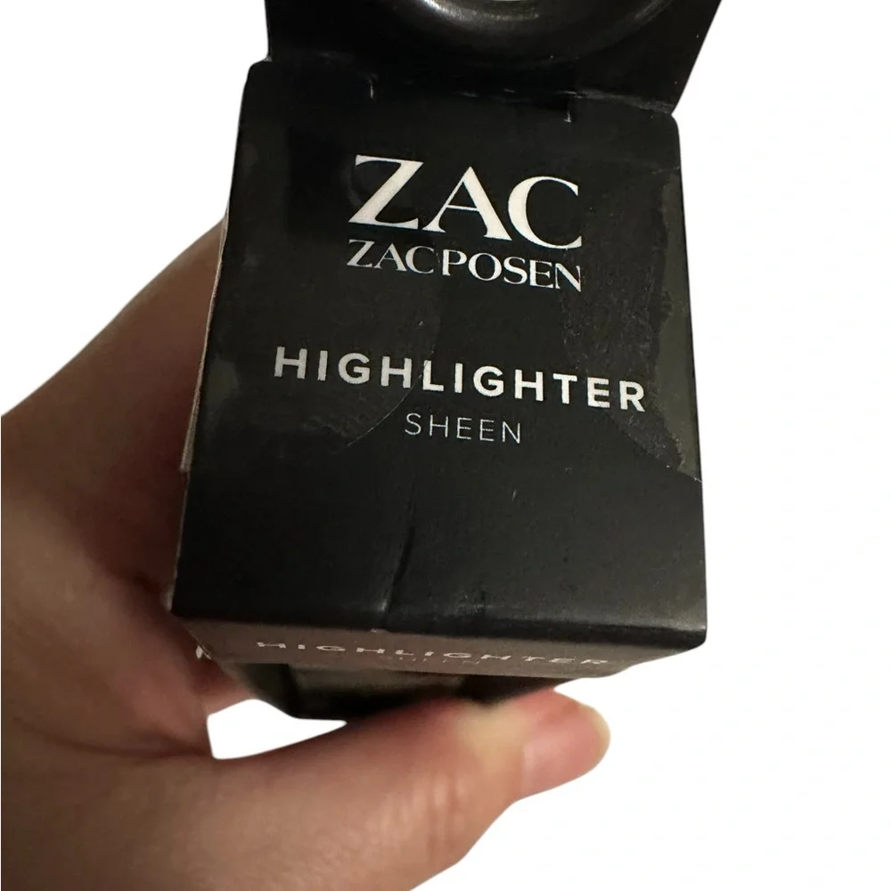 NWT Zac by Zac Posen Highlighter in SHEEN with Applicator 0.15oz